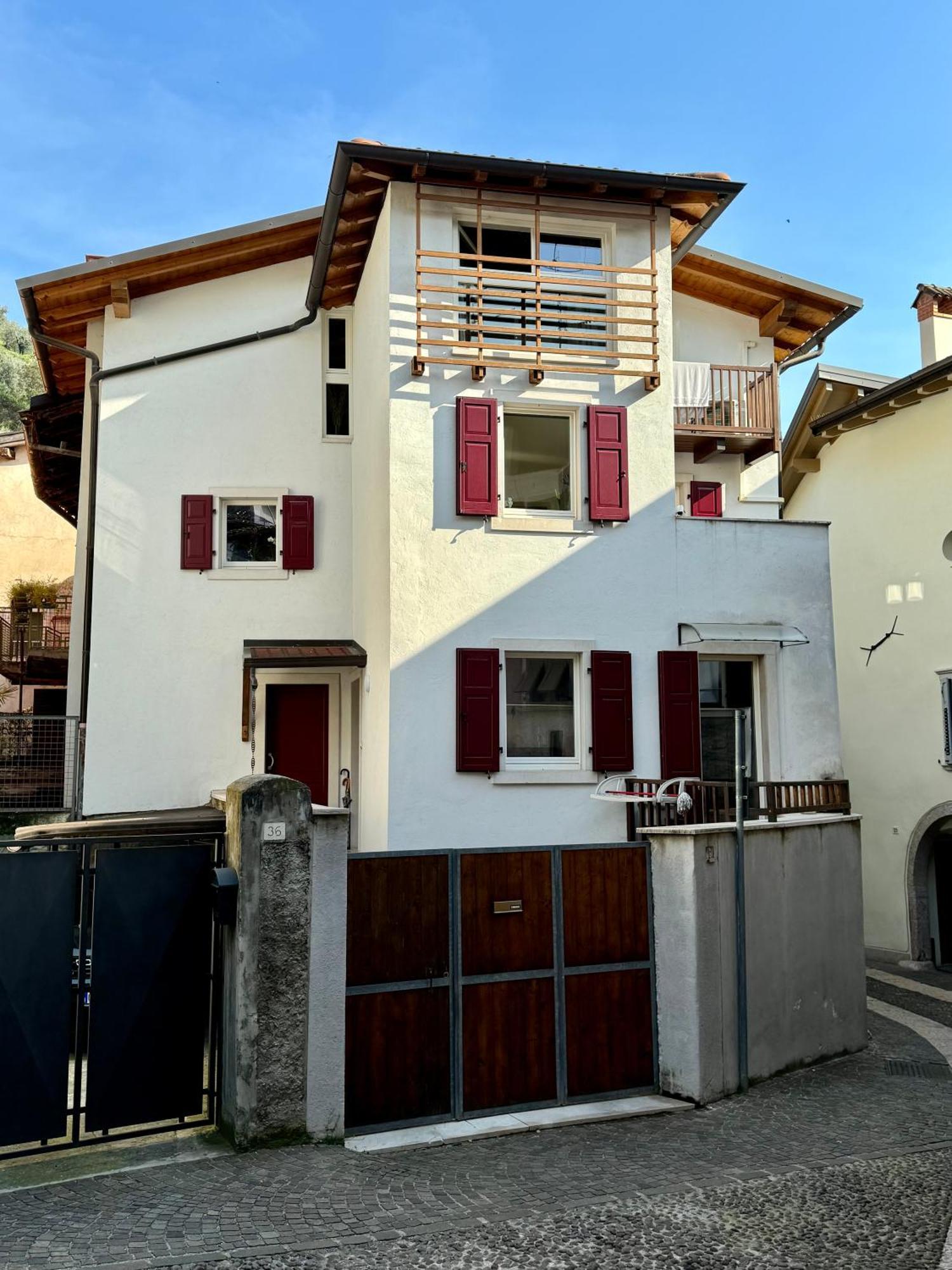 Cozy Old Town Arco Exterior foto